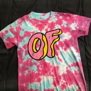 Really Hyped Tiedye Odd Future Shirt